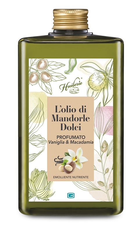 HUILERIE OLIO MANDORLE DOLCI VANIGLIA/MACADAMIA 300 ML - Speedyfarma.it