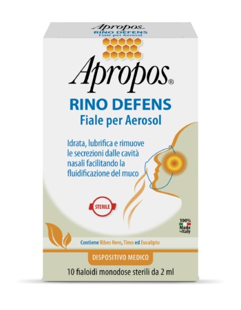 APROPOS RINO DEFENS 10 FIALE PER AEROSOL 2 ML - Speedyfarma.it