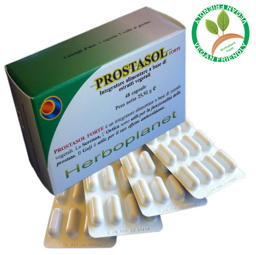 PROSTASOL FORTE 48 CAPSULE - Speedyfarma.it