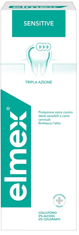 ELMEX SENSITIVE COLLUTORIO 400 ML - Speedyfarma.it