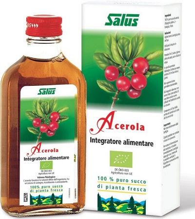 ACEROLA SUCCO 200 ML BIO - Speedyfarma.it