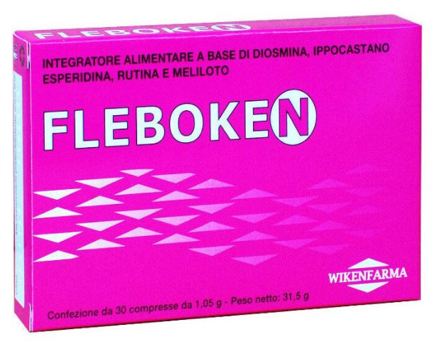 FLEBOKEN 30 COMPRESSE - Speedyfarma.it