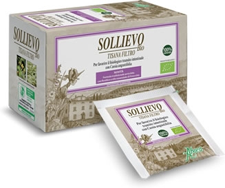 SOLLIEVO BIO TISANA 20 FILTRI DA 2,2 G - Speedyfarma.it