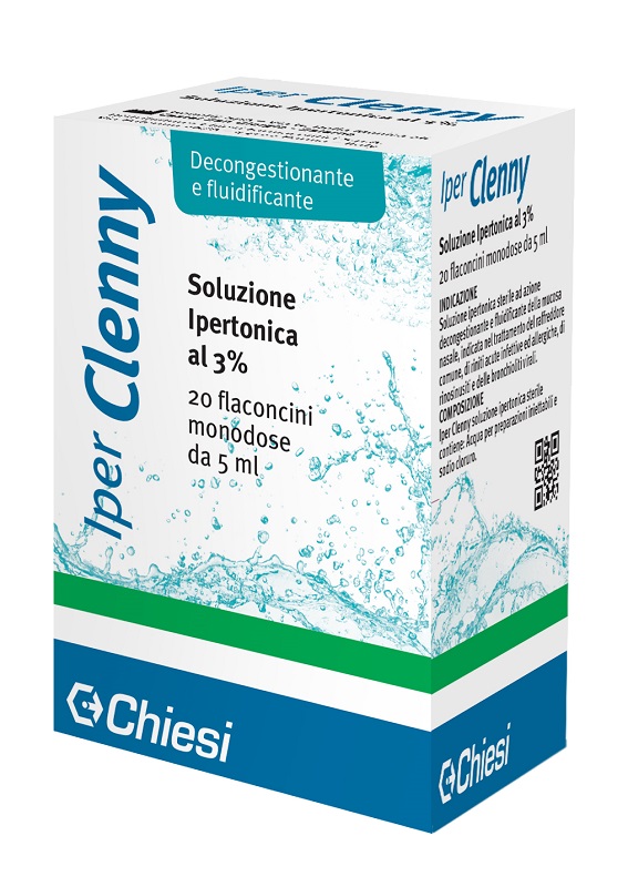 IPER CLENNY SOLUZIONE IPERTONICA MONODOSE 20 FLACONI 2 ML - Speedyfarma.it