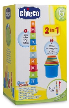 CHICCO GIOCO NUMERI IMPILABILI - Speedyfarma.it