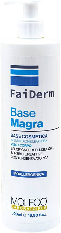 FAIDERM BASE MAGRA 500 ML - Speedyfarma.it