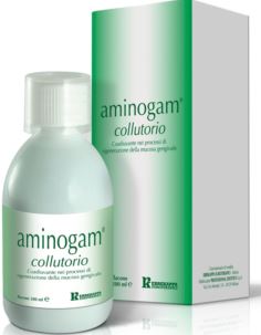 COLLUTORIO AMINOGAM 200 ML - Speedyfarma.it