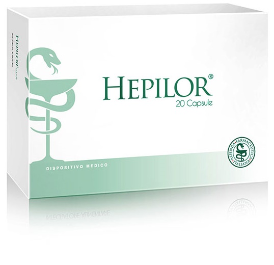 HEPILOR 20 CAPSULE - Speedyfarma.it