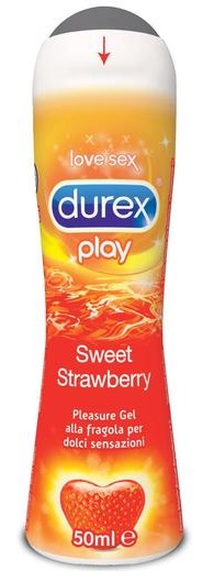 DUREX FRAGOLA GEL LUBRIFICANTE 50 ML - Speedyfarma.it