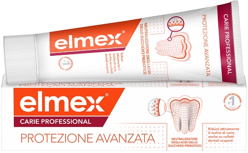 DENTIFRICIO ELMEX PROTEZIONE CARIE PROFESSIONAL - Speedyfarma.it