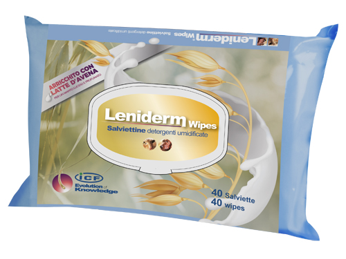 LENIDERM WIPES POCKET 40 STRAPPI - Speedyfarma.it