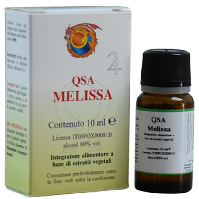 QSA MELISSA GOCCE 10 ML - Speedyfarma.it