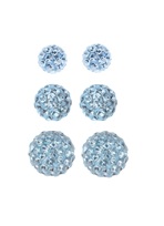 SENS PALLINA 6MM DIAMANTATA ACQUAMARINA ACCIAIO - Speedyfarma.it