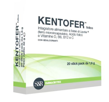 KENTOFER FOLICO 20 STICKPACK - Speedyfarma.it