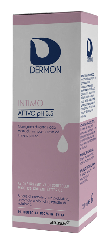 DERMON INTIMO ATTIVO 250 ML - Speedyfarma.it