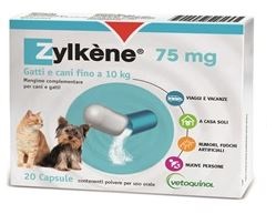 ZYLKENE CANI E GATTI FINO A 10KG 20 CAPSULE 75 MG - Speedyfarma.it