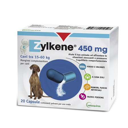 ZYLKENE CANI 20 CAPSULE DA 450 MG - Speedyfarma.it