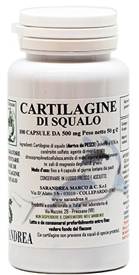 CARTILAGINE DI SQUALO 100 CAPSULE - Speedyfarma.it