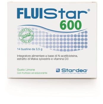 FLUISTAR 600 14 BUSTINE 3,5 G - Speedyfarma.it