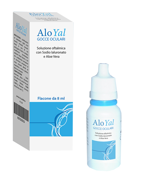 ALO YAL SOLUZIONE OFTALMICA 8 ML - Speedyfarma.it