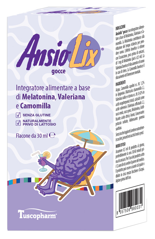 ANSIOLIX GOCCE FLACONCINO 30 ML - Speedyfarma.it