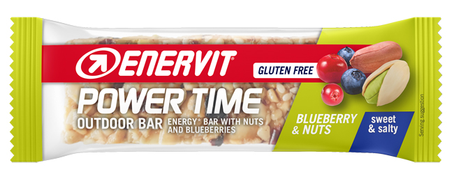 ENERVIT POWER TIME ARACHIDI/MIRTILLI 30 G - Speedyfarma.it