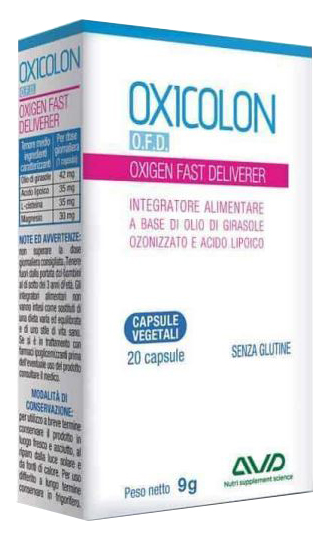OXICOLON O F D 20 CAPSULE - Speedyfarma.it