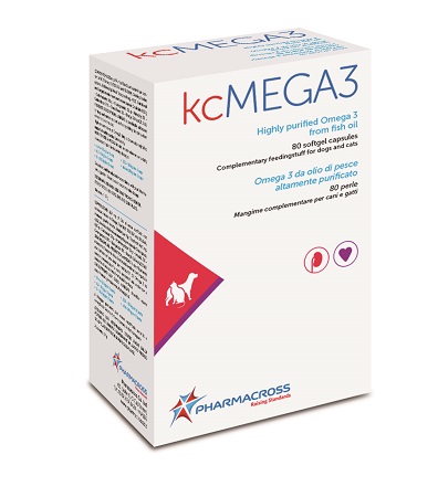 KCMEGA3 OMEGA3 DA OLIO DI PESCE 30 PERLE - Speedyfarma.it