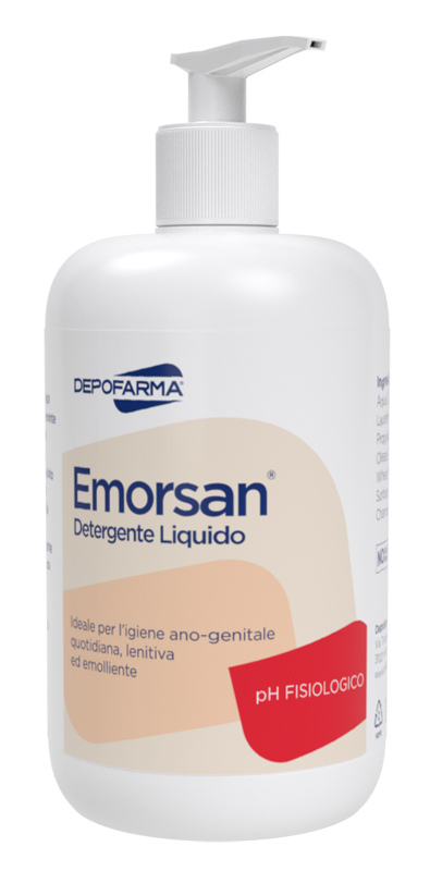 EMORSAN DETERGENTE LIQUIDO IGIENE ANO-GENITALE PH FISIOLOGICO 500 ML - Speedyfarma.it