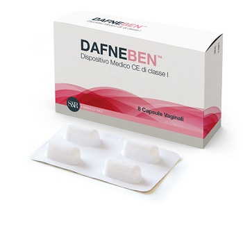 DAFNEBEN 8 CAPSULE VAGINALI - Speedyfarma.it