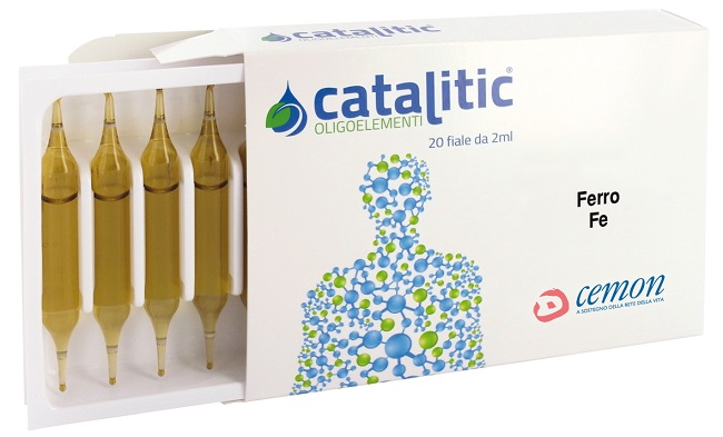 CATALITIC OLIGOELEMENTI FERRO FE 20 AMPOLLE - Speedyfarma.it