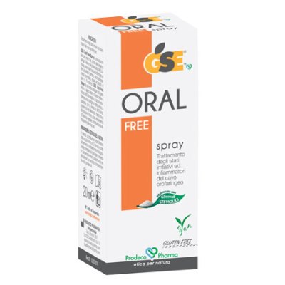 GSE ORAL FREE SPRAY 20 ML - Speedyfarma.it