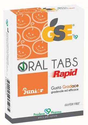 GSE ORAL TABS RAPID JUNIOR 12 COMPRESSE - Speedyfarma.it