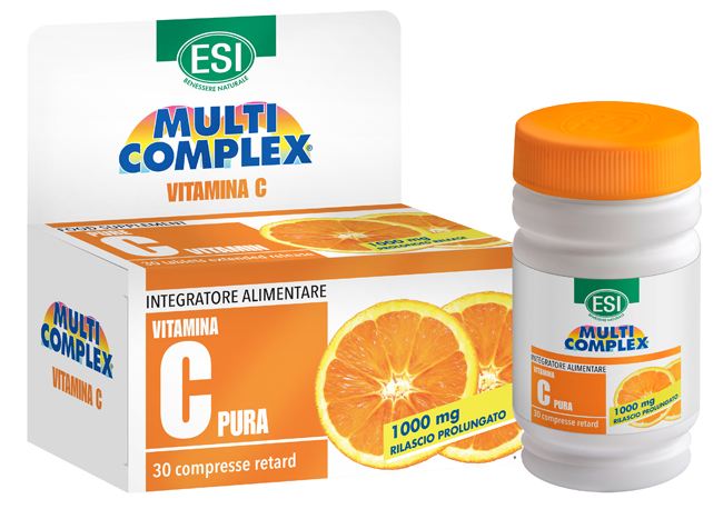 ESI VITAMINA C PURA 1000 MG RETARD 30 COMPRESSE  - Speedyfarma.it