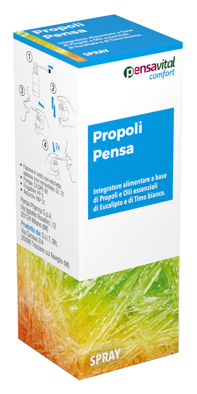 PROPOLI PENSA SPRAY 20 ML - Speedyfarma.it