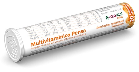 MULTIVITAMINICO PENSA 20 COMPRESSE EFFERVESCENTI - Speedyfarma.it