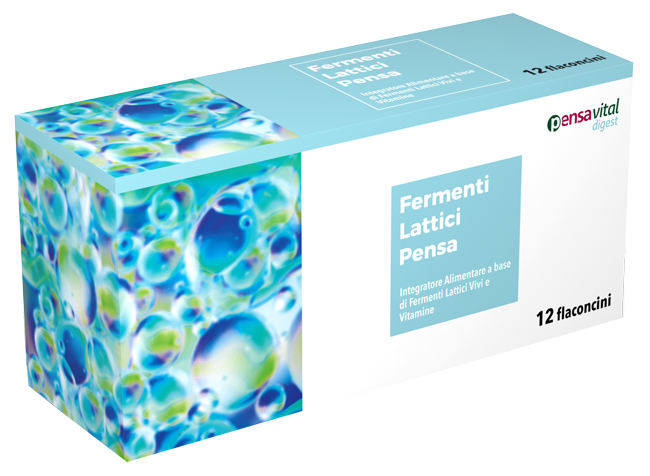 FERMENTI LATTICI PENSA 12 FLACONCINI DA 7 ML - Speedyfarma.it