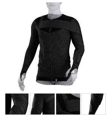 EKEEP S2 SHOULDER STABILIZER TUTORE ANTILUSSAZIONE SPALLA TAGLIA 00 - Speedyfarma.it