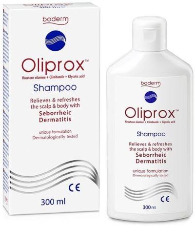 OLIPROX SHAMPOO ANTIDERMATITE SEBORROICA 300 ML - Speedyfarma.it