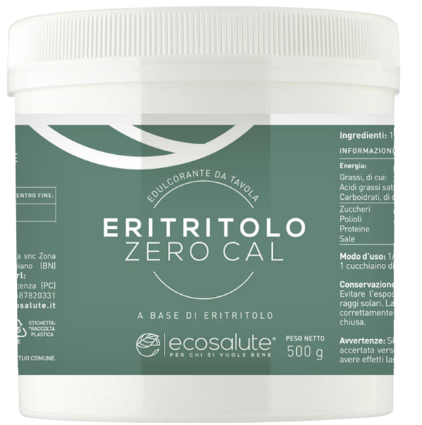 ERITRITOLO ZERO CAL 500 G - Speedyfarma.it