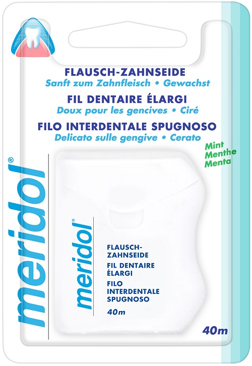 MERIDOL EXPANDED FILO INTERDENTALE 40 METRI - Speedyfarma.it