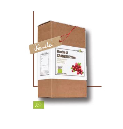 BACCHE DI CRANBERRY BIO 200 G - Speedyfarma.it
