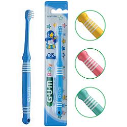 GUM BABY SPAZZOLINO BAMBINO 0/2 ANNI - Speedyfarma.it