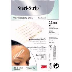 CEROTTO PER SUTURA STERISTRIP STRISCIA 3 X 75 MM 10 PEZZI - Speedyfarma.it
