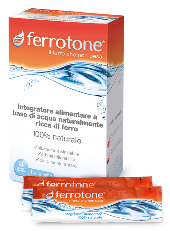 FERROTONE 14 BUSTINE 20 MG - Speedyfarma.it