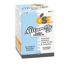 GSE ALITORELLE 1 INTEGRATORE ALIMENTARE GUSTO FRESCO 60 COMPRESSE 27G* - Speedyfarma.it