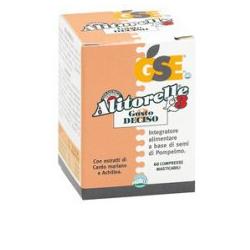 GSE ALITORELLE 3 INTEGRATORE ALIMENTARE GUSTO DECISO 60 COMPRESSE 27G* - Speedyfarma.it