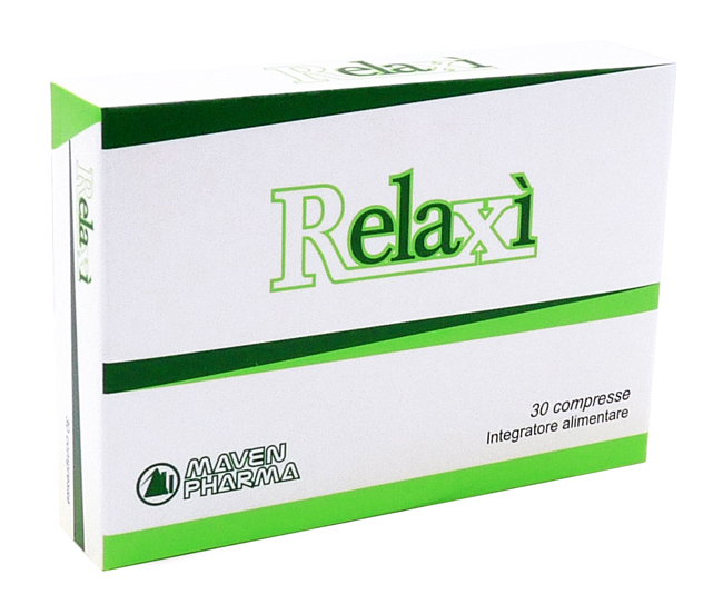 RELAXI 30 COMPRESSE - Speedyfarma.it