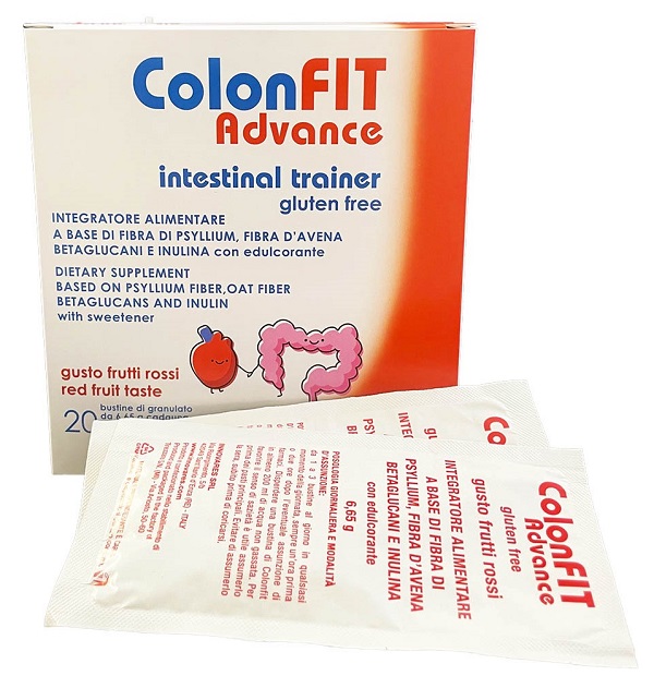 COLONFIT ADVANCE FRUTTI ROSSI 20 BUSTINE - Speedyfarma.it