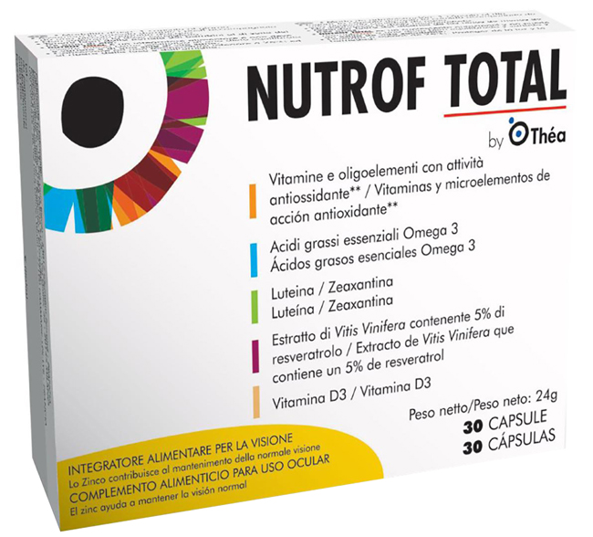 NUTROF TOTAL 30 CAPSULE - Speedyfarma.it
